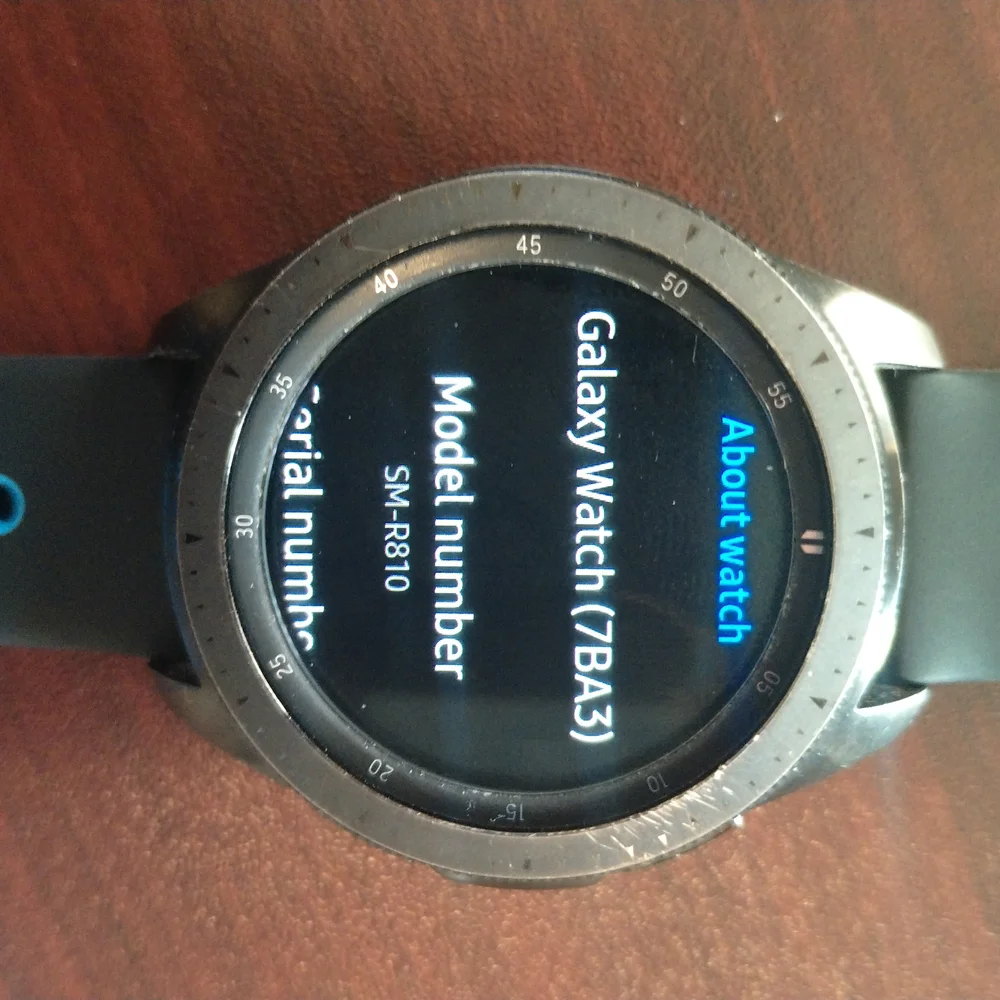 Samsung Galaxy Watch In Great Condition